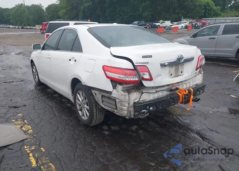 2011 Toyota Camry Xle из США, поврежденный, VIN 4T1BF3EK1BU739288